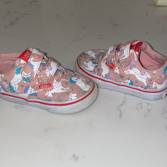 Vans Unicorn Baby Shoes - Picture 2 of 7